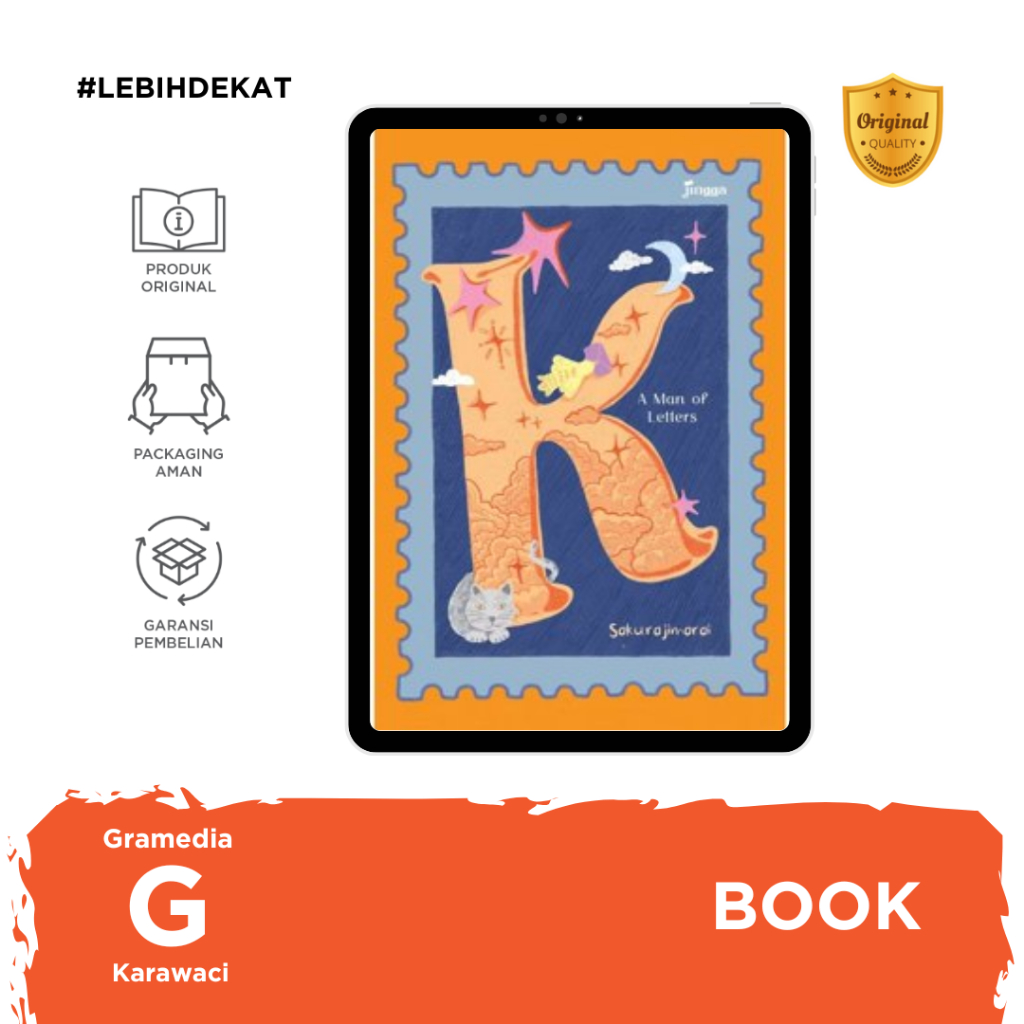 Gramedia Karawaci - K : A Man of Letters