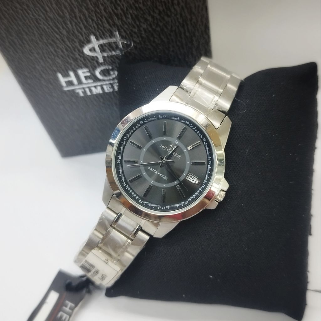 Hegner #1249 #1250 #1511 jam tangan wanita casual formal all stainless steel water resistant
