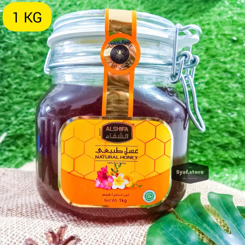 

Madu Al Shifa 1 Kg Natural Honey | Original 100% | Termurah