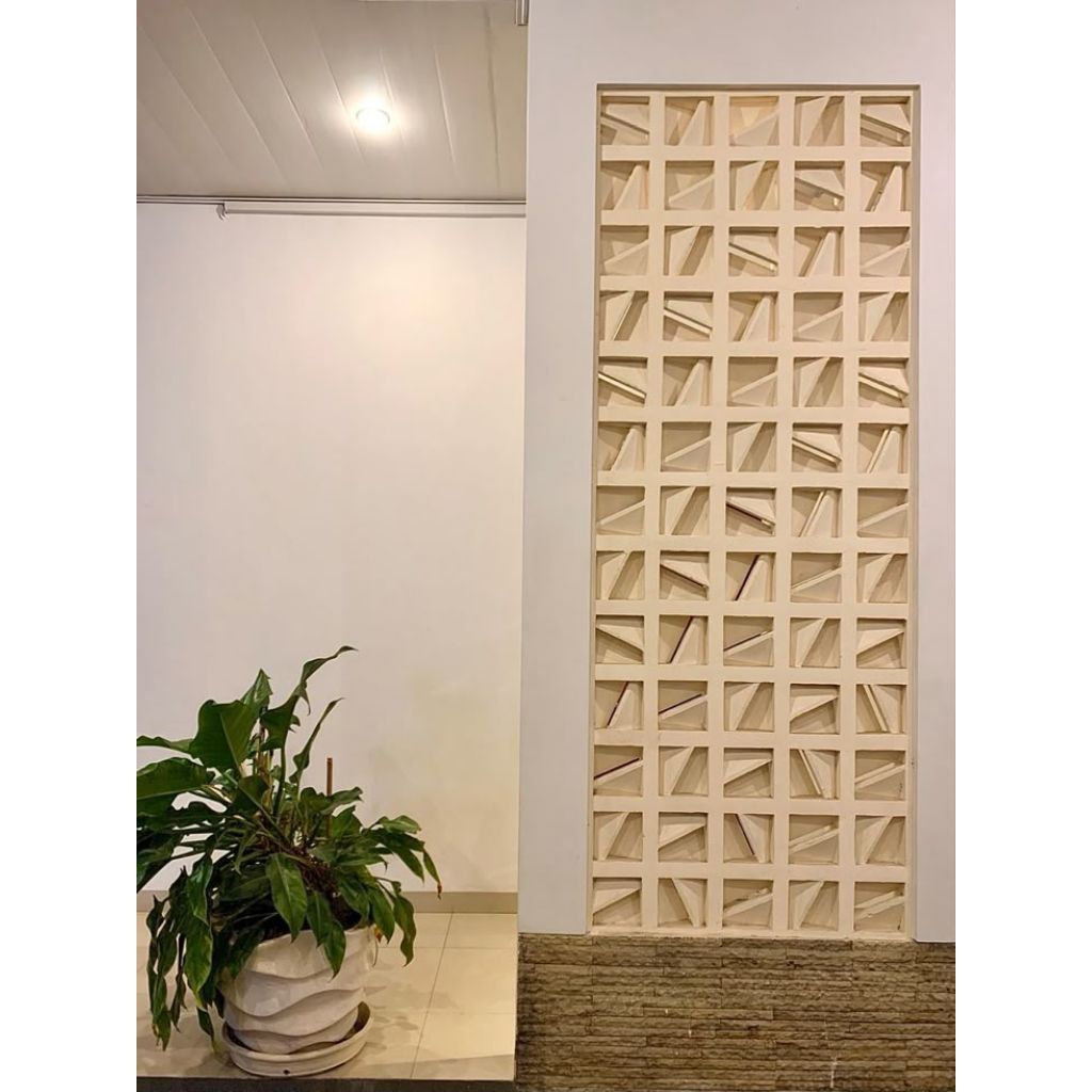 Roater modern anti tampiyas motif mnc