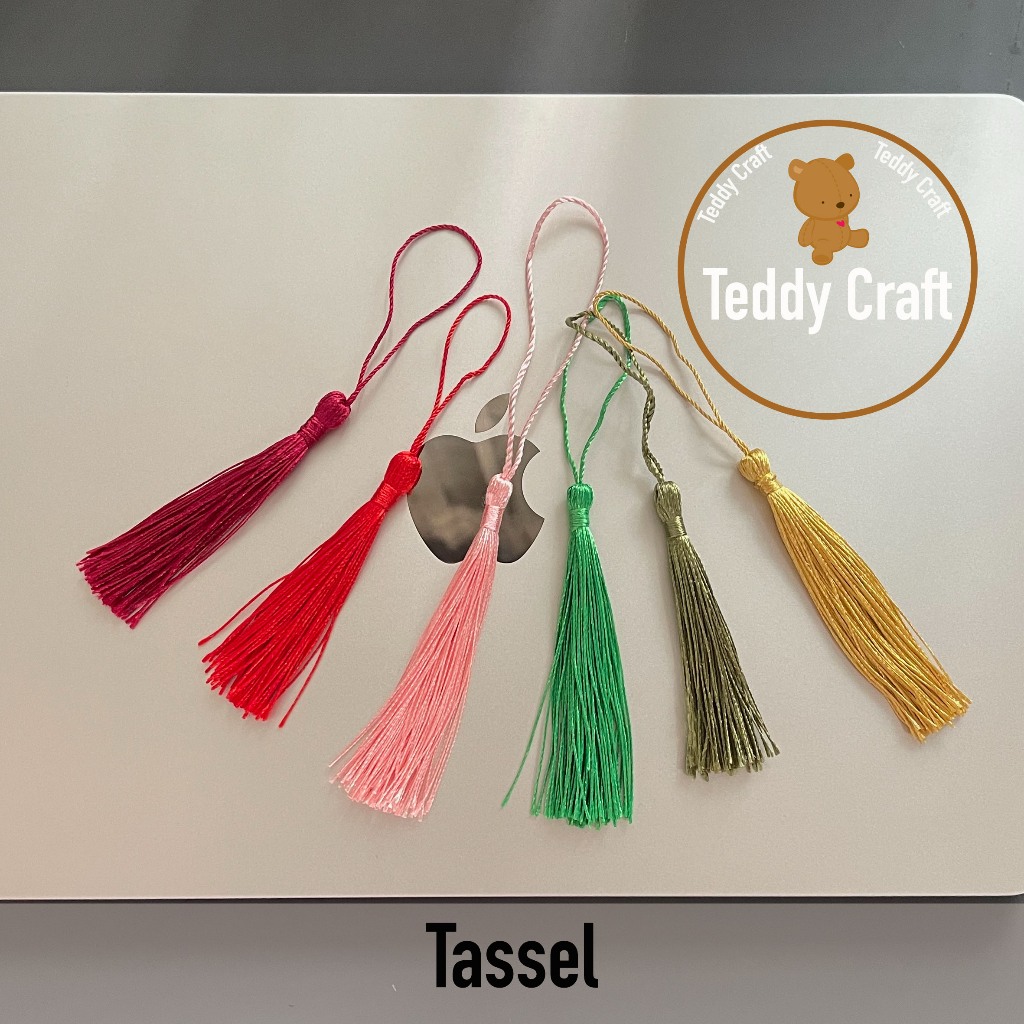 

Tassel - Tasel - Rumbai - Hampers Idul Fitri - Imlek - Chinese New Year - Lebaran Hang tag - Teddy Craft