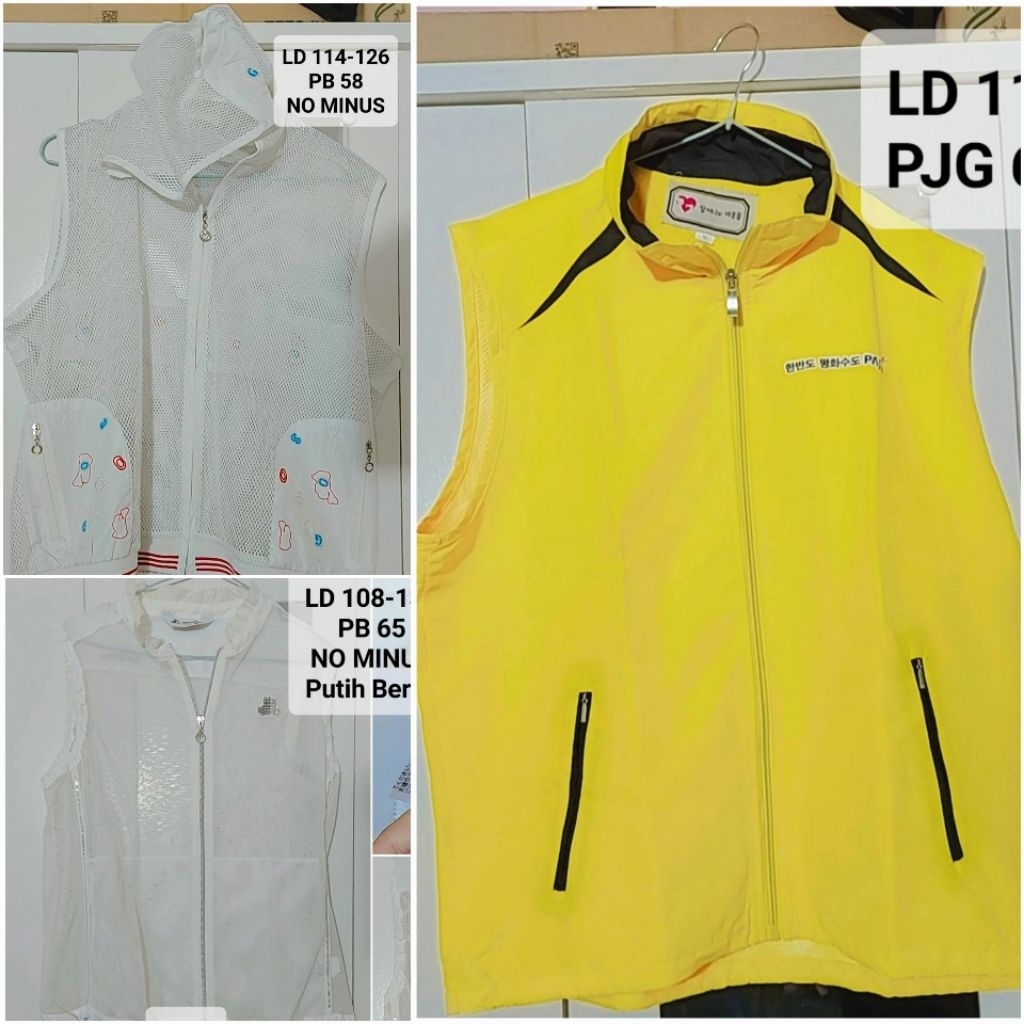vest jalan/vest olahraga/vest running/vest hiking/long vest/long vest batik ootd/vest pl/vest brande