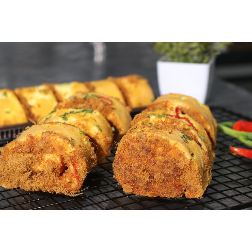 

chiffon floss roll paket isi 5 biji