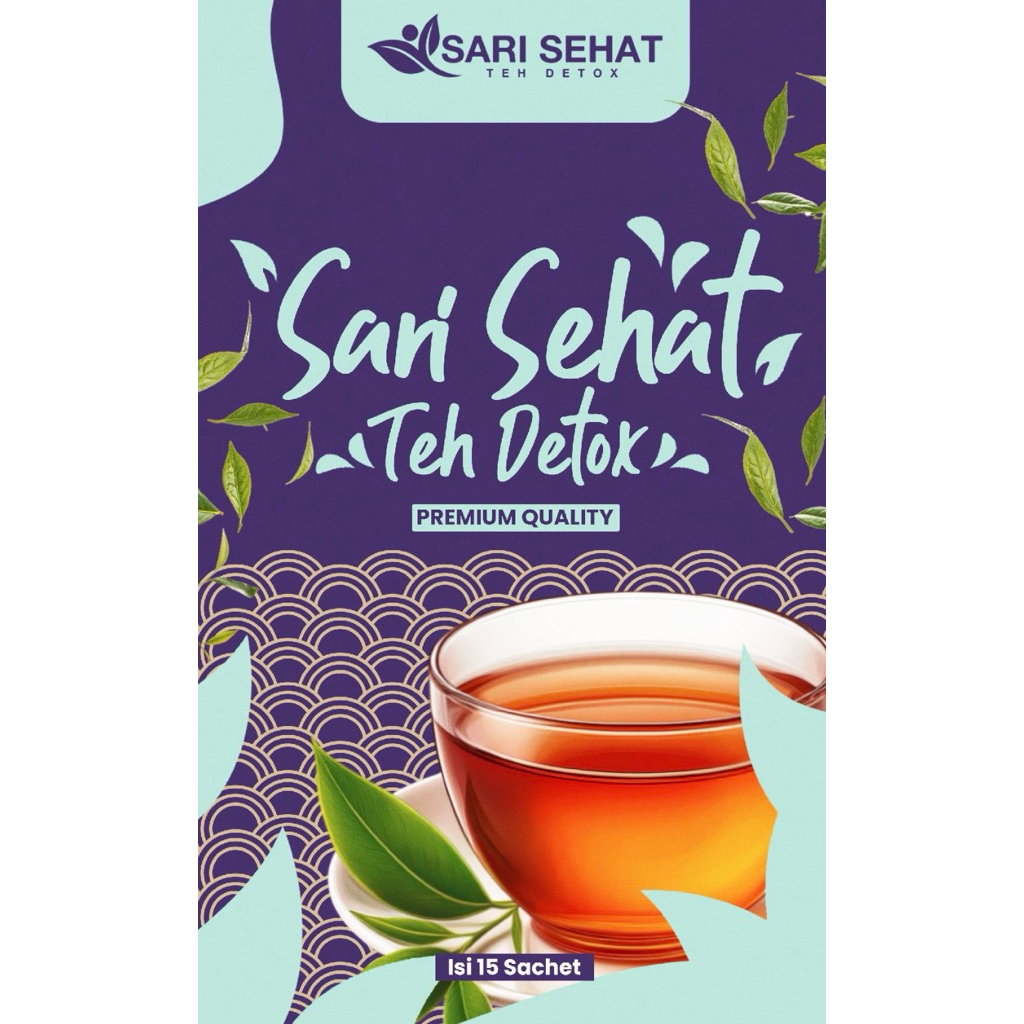

SARI SEHAT TEH DETOX Peluntur Lemak