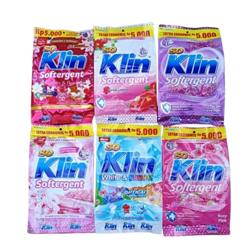 Soklin Softergent Kemasan 5000 - Soklin Bubuk