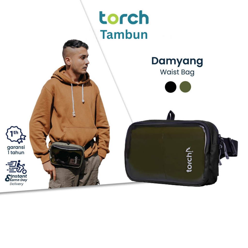 TORCH Damyang Tas Pinggang Anti Air