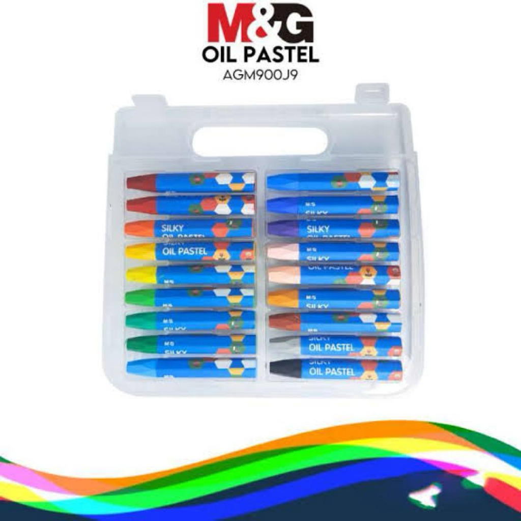 

Miniso x M&G Crayon Oil Pastel / mewarnai crayon