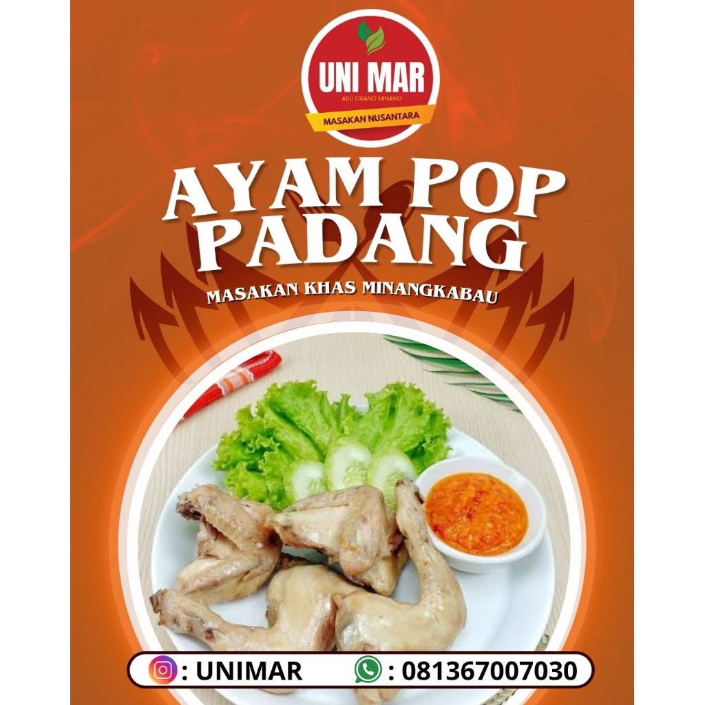 

Ayam Pop Padang