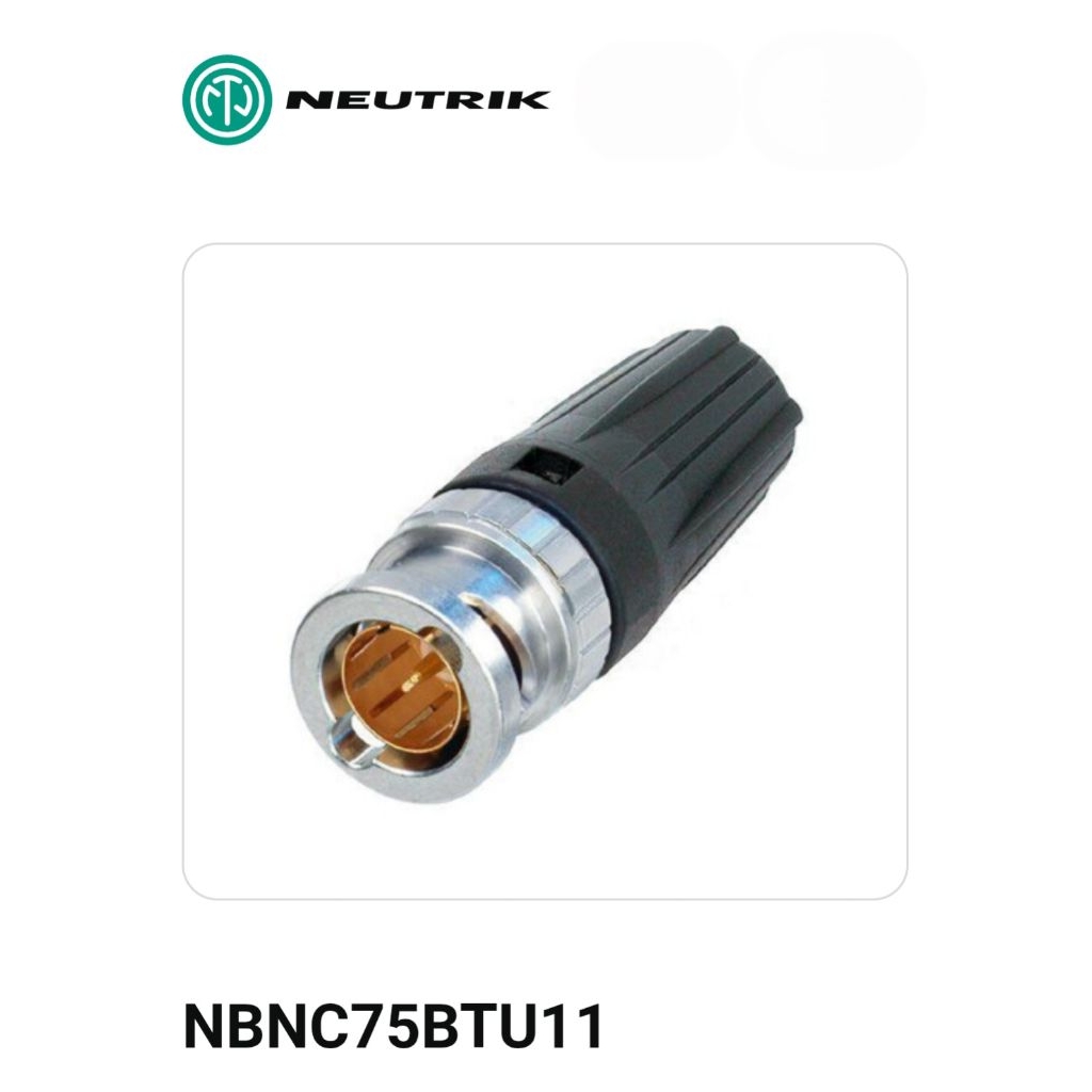 NEUTRIK NBNC75BTU11 ORIGINAL NEUTRIK BNC
