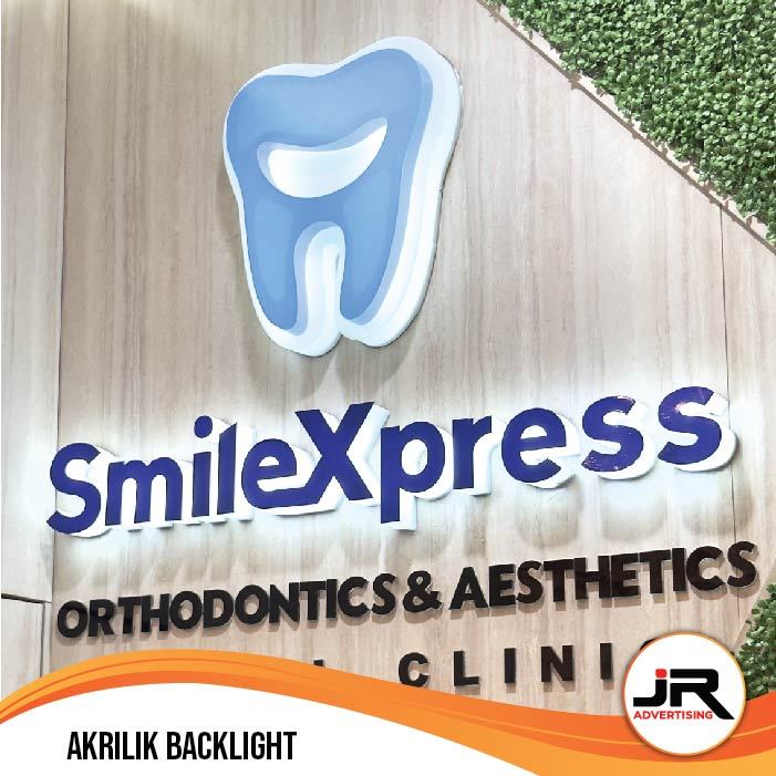 Huruf Timbul Akrilik / Acrylic Backlight Custom Letter Signage