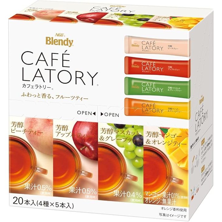 

AGF Blendy Stick Fruit Tea