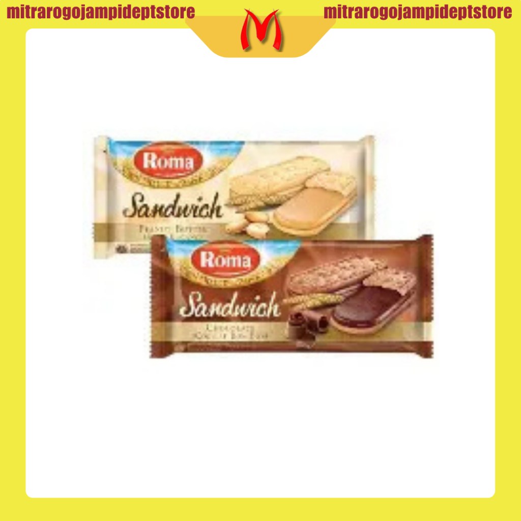

Roma Sandwich Biskuit 216 gr