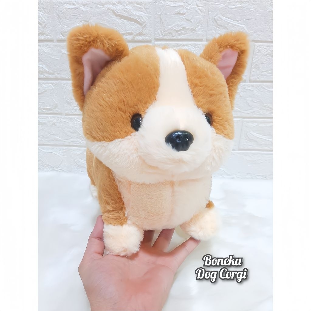 Boneka Dog Corgi Boneka Lucu