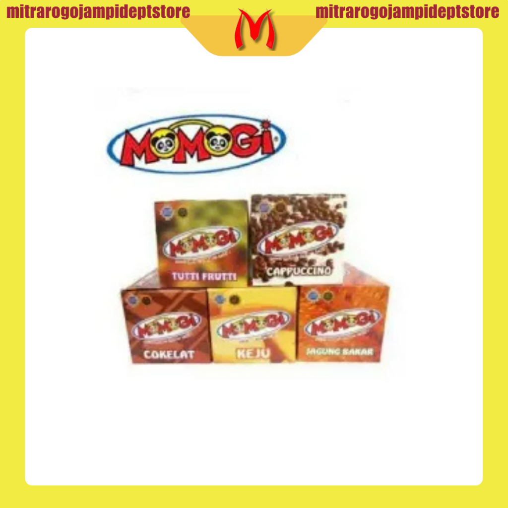 

Momogi Stik 1 box 6gr (isi 20)