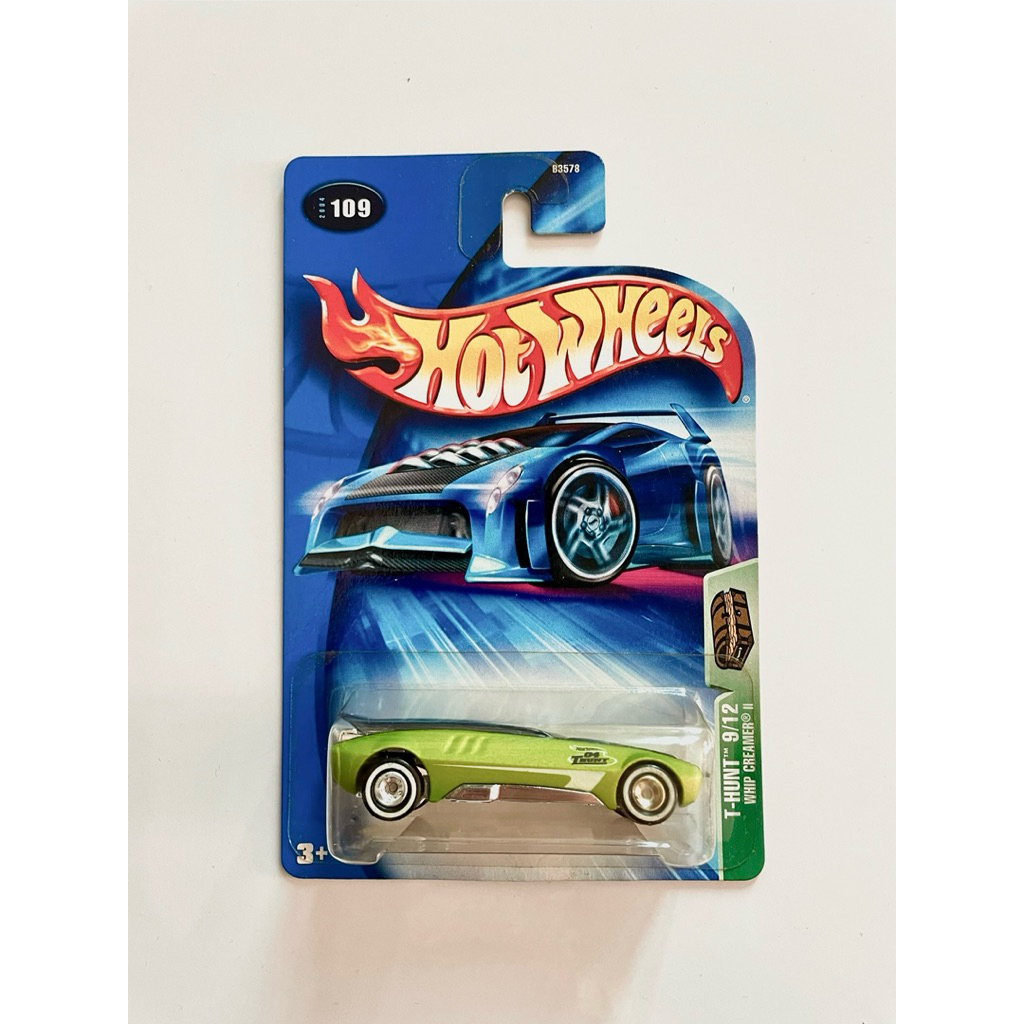 Hot Wheels T-Hunts Whip Creamer II