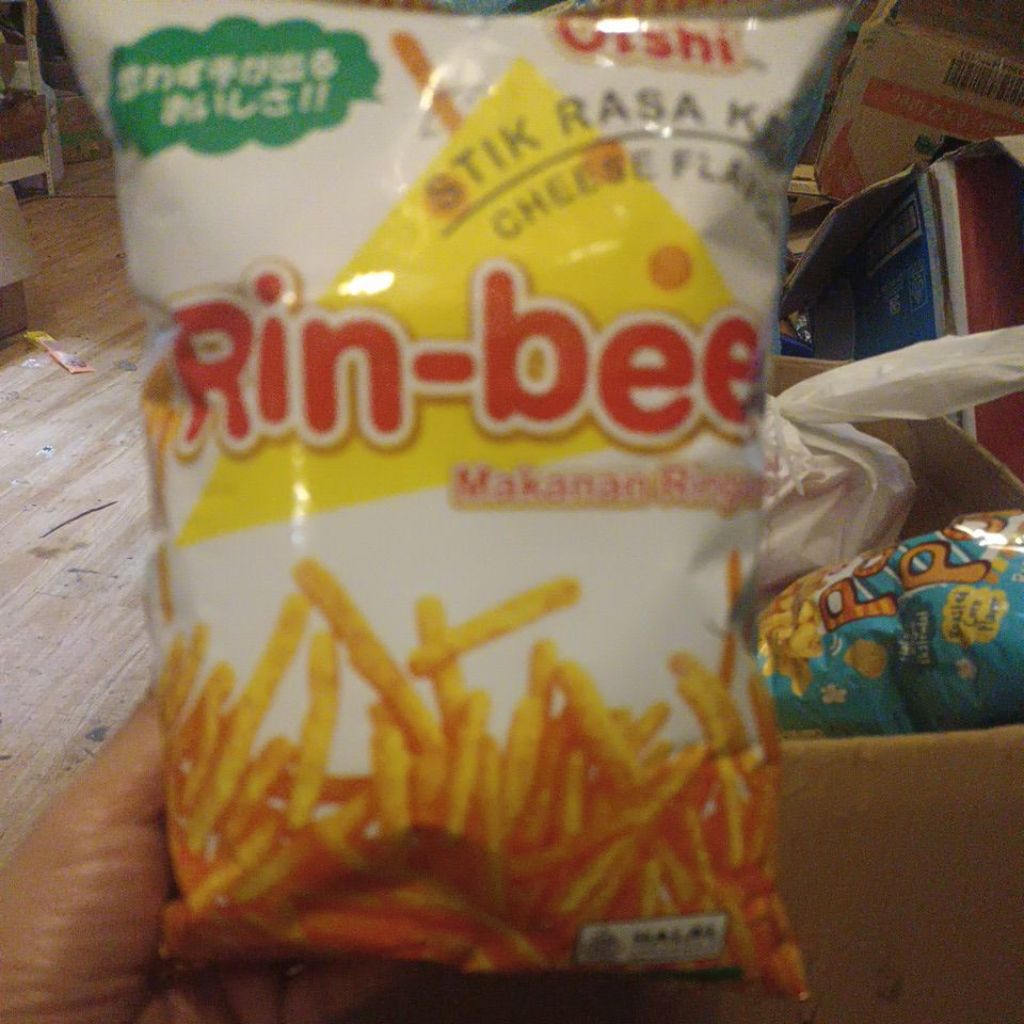 

Rin-bee snack 69gr. Termurah!!!!!