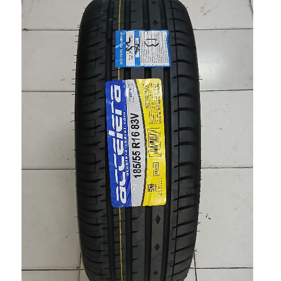 promo Ban mobil ukuran 185 55 r16 accelera phi tahun2022 ban tubles ban baru bukan ban bekas