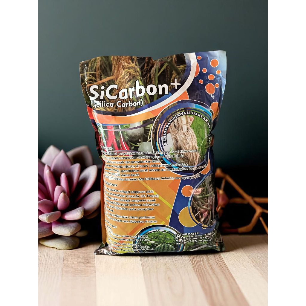 Sicarbon pupuk Silica plus Carbon