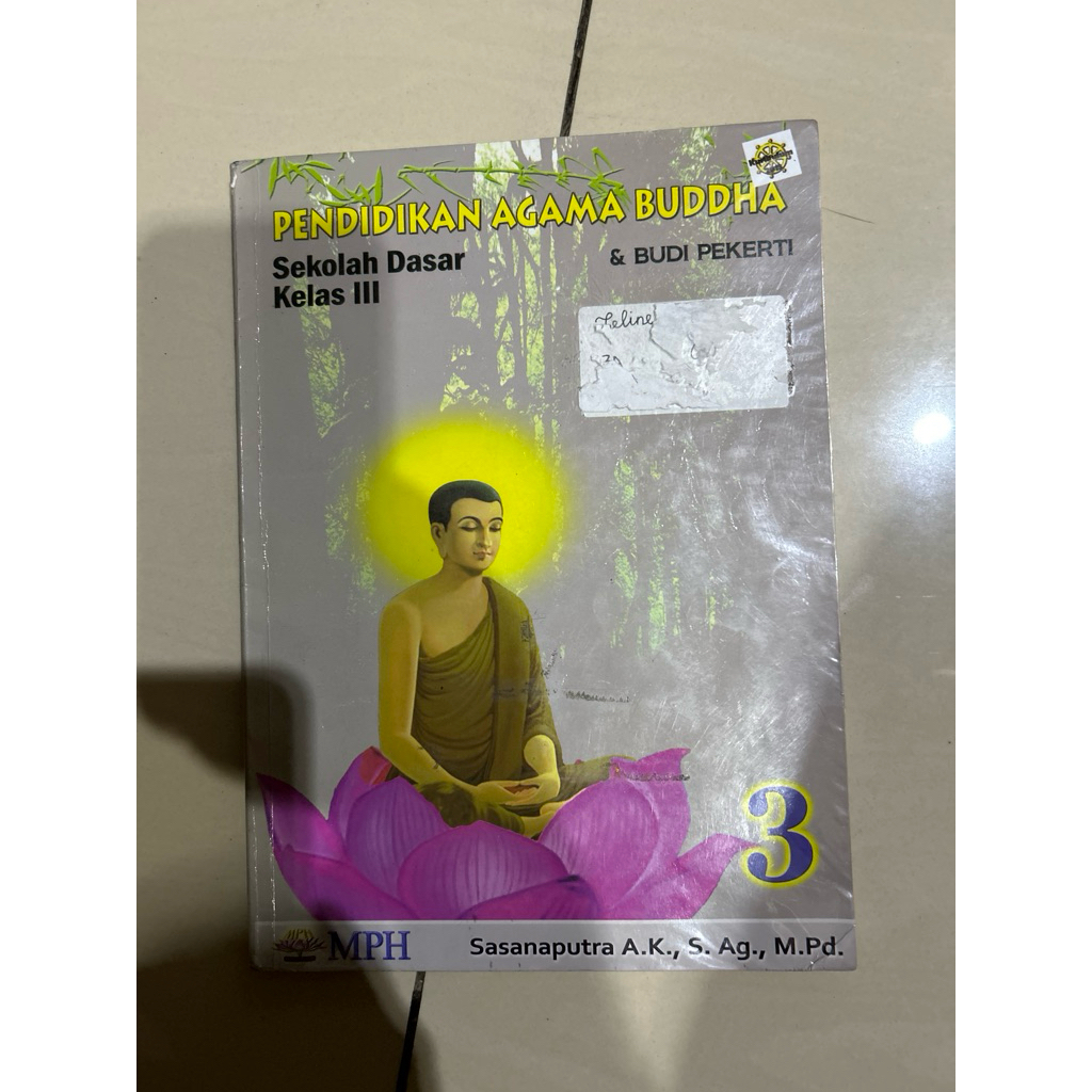 Buku Agama Buddha kelas 3 SD