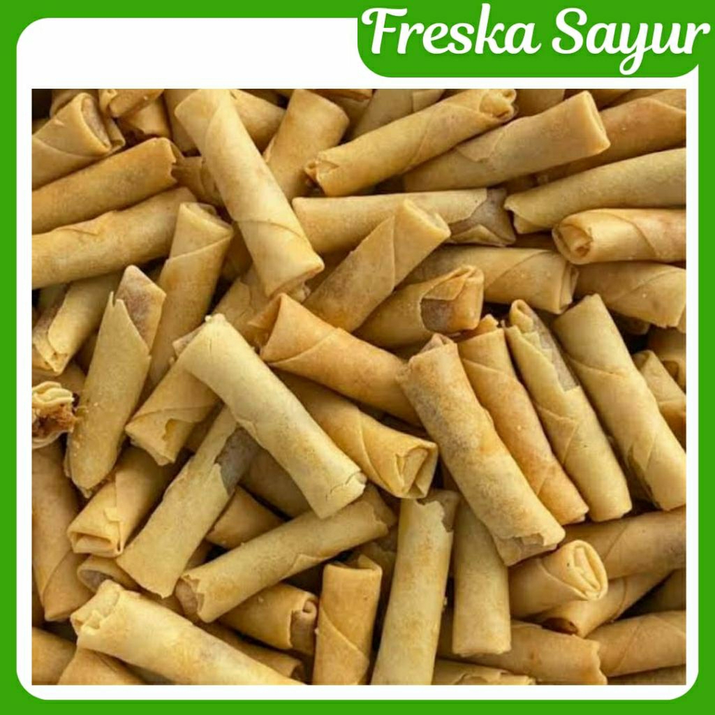 

Cemilan | Sumpia Udang 1 Pack