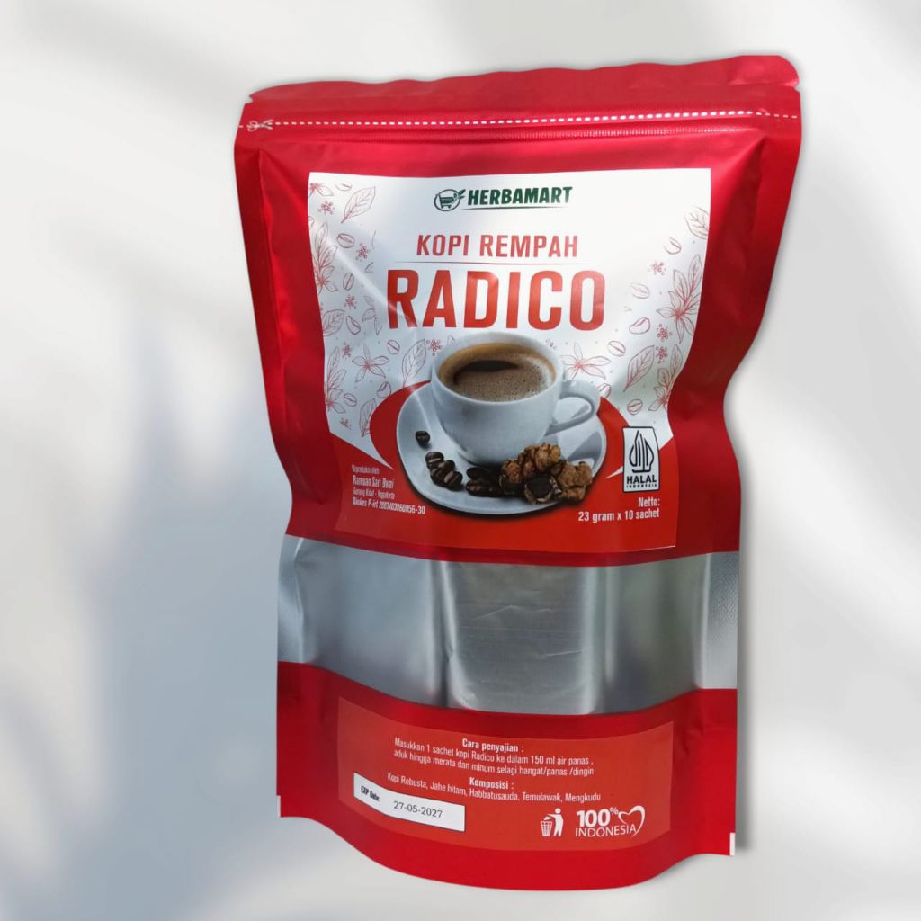

Minuman Sehat Kopi Radix Radico | Kopi Herbal