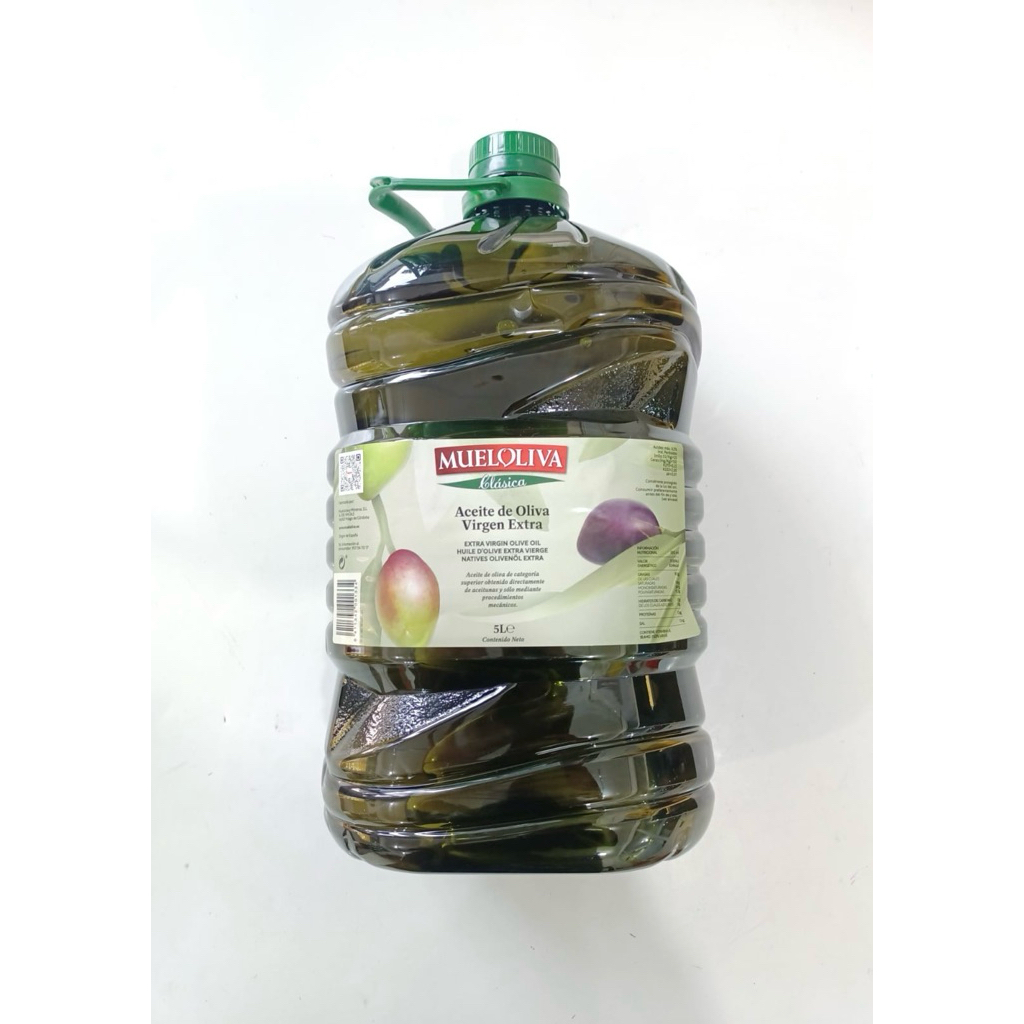 

Mueloliva Extra Virgin Olive Oil / Minyak Zaitun Mueloliva 5 LT