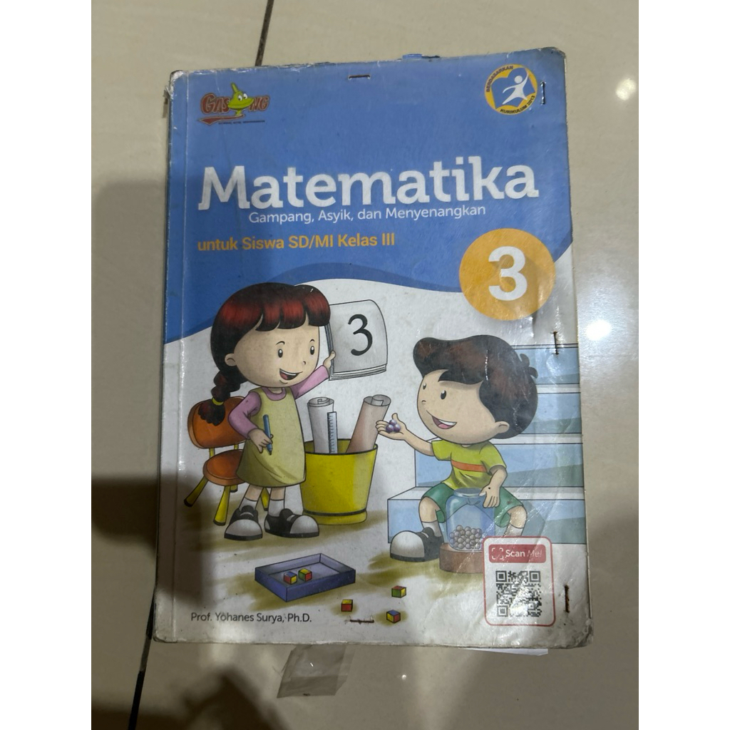 Buku Matematika kelas 3 SD