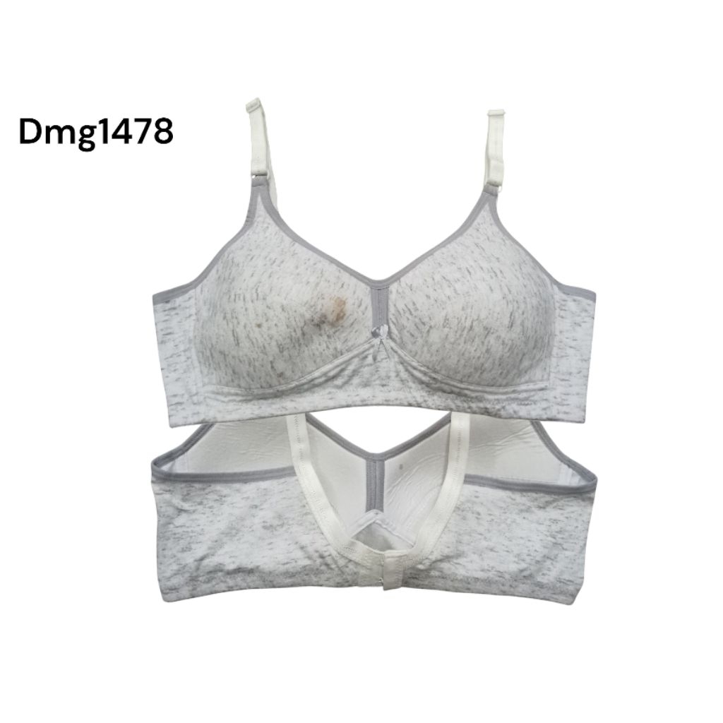 #E Dmg1478 bra branded by Nevada bra berbusa tanpa kawat bra Riject size 36B