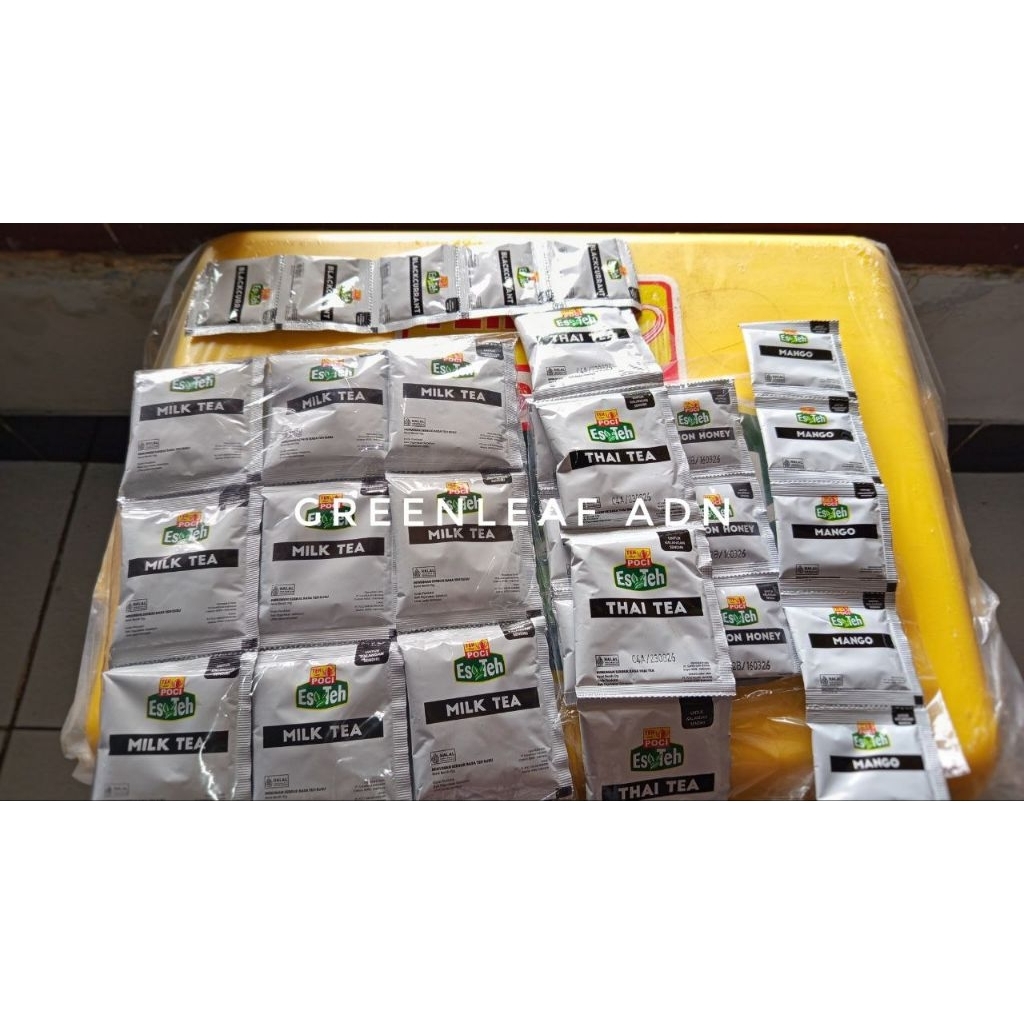 

Serbuk Rasa es teh poci