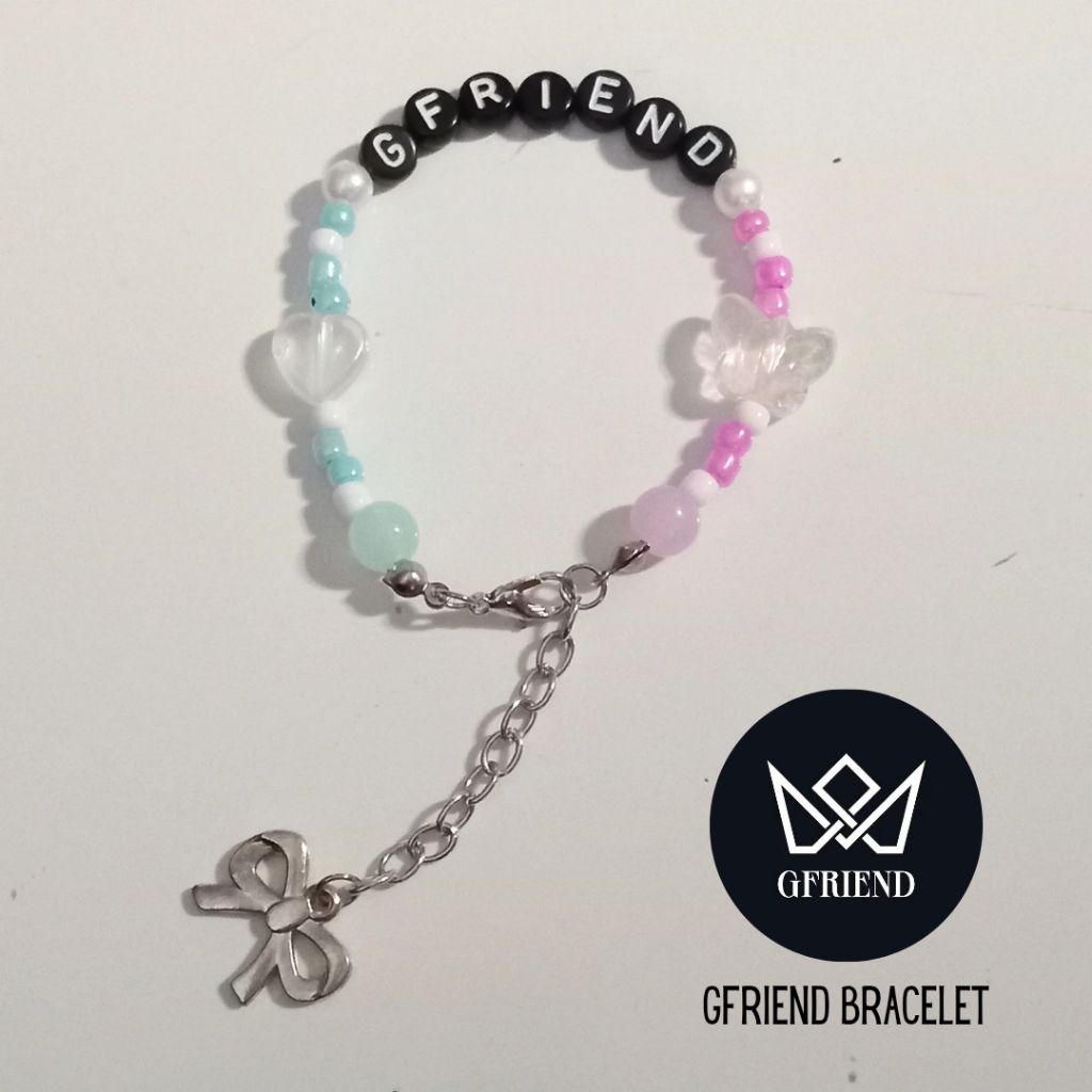 GFRIEND BRACELET - Gelang Friendship Nama Member GFRIEND BUDDY