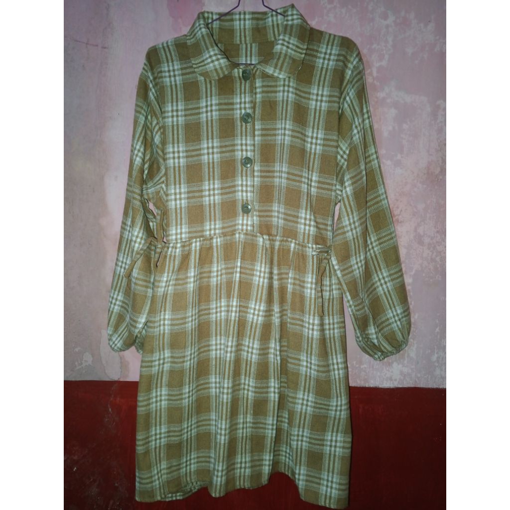 Tunik dress Flanel