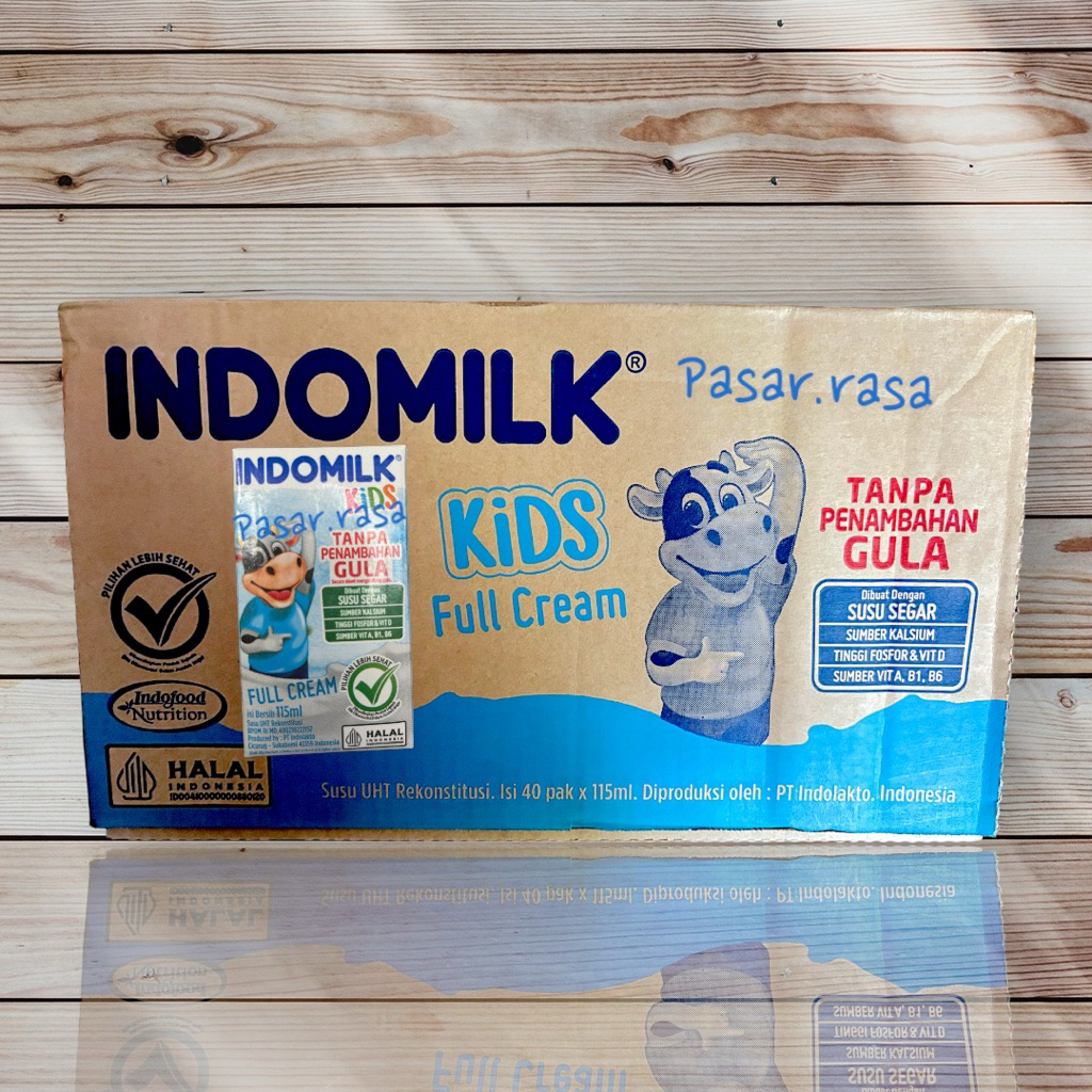 

Susu Indomilk Kids UHT 1 DUS
