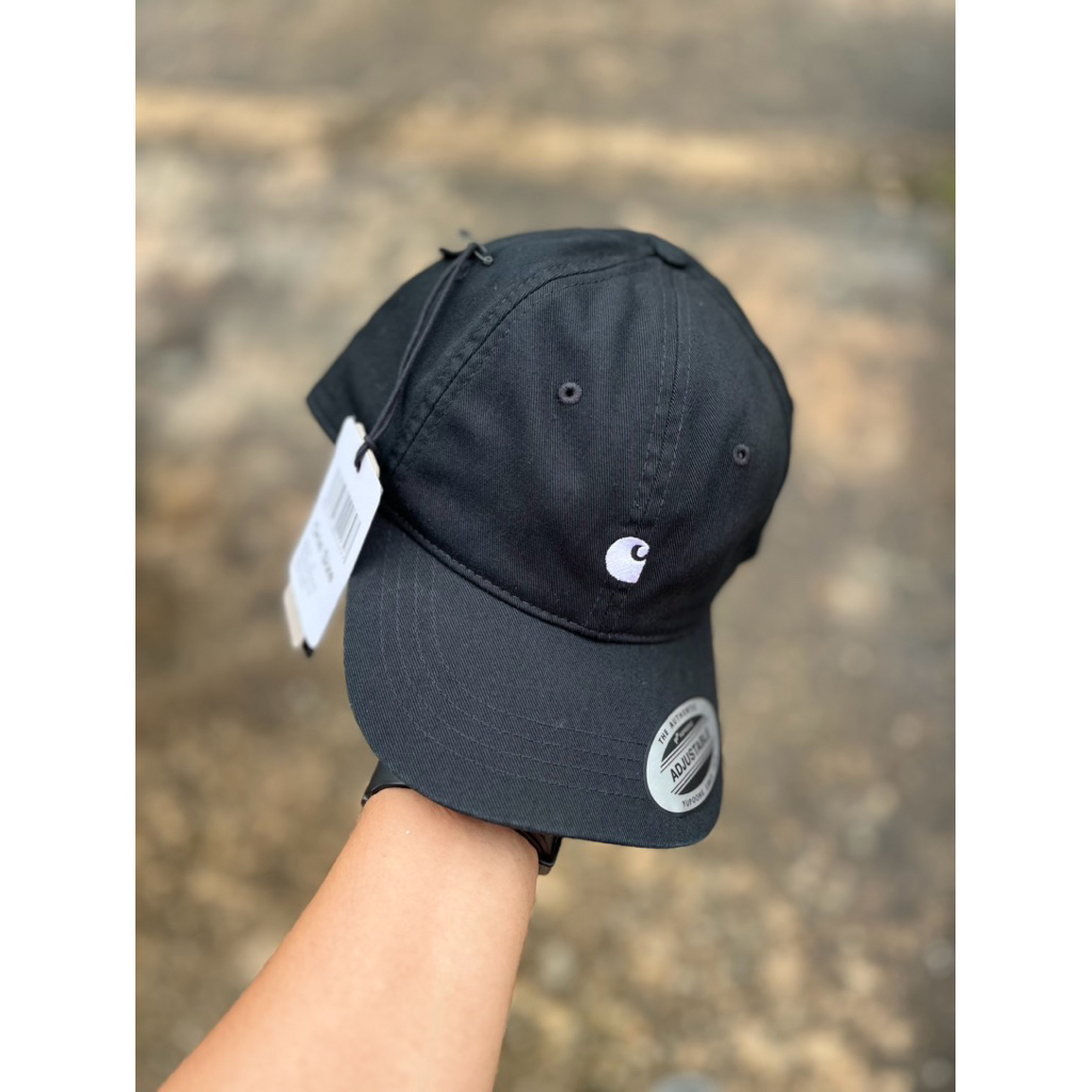 CAP CARHARTT MADISON BLACK 100% ORIGINAL