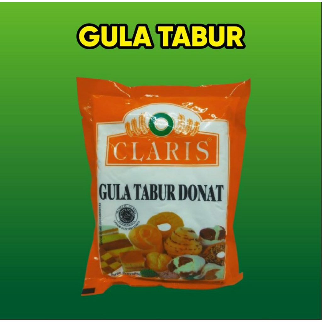 

GULA. TABUR. DONAT. KEMASAN. 250. GRAM.
