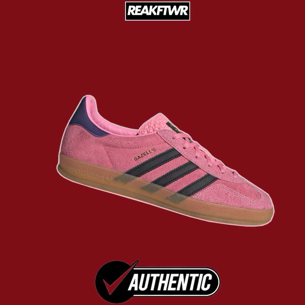 Adidas Gazelle Indoor Bliss Pink Purple 100% Authentic