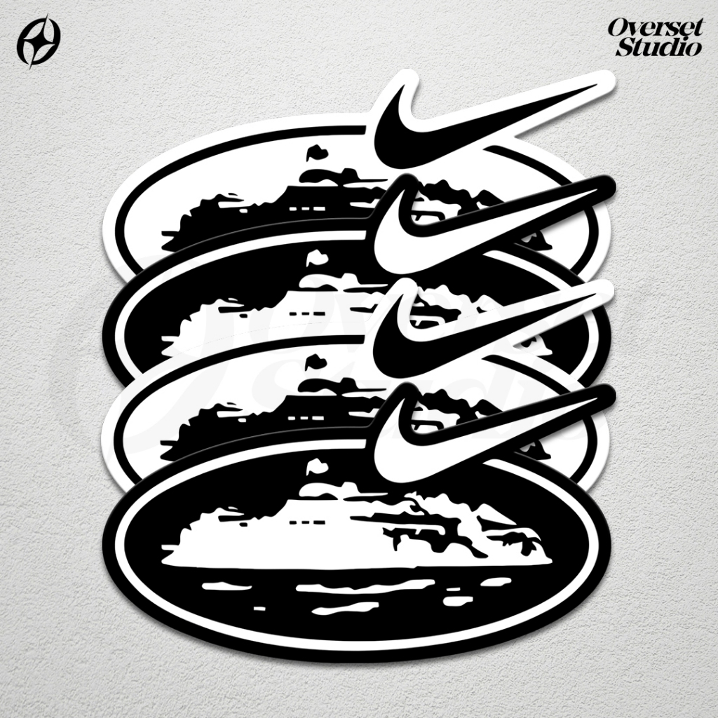 

(GRATIS ONGKIR & COD) Sticker Corteiz x Nike / Sticker Brand Logo Corteiz CRTZRTW Hypebeast Streetwear / Nike x Corteiz Sticker Vinyl Glossy / Sticker Aesthetic / Stiker Brand Lokal / Stiker Satuan / Sticker Custom / Sticker Helm / Stiker Tumbler