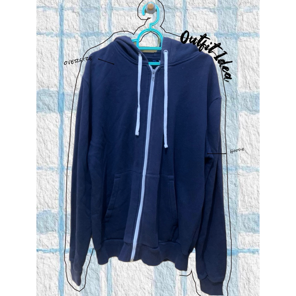 PRELOVED - HOODIE OVERSIZE