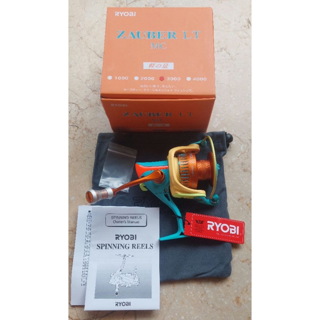 Reel Ryobi Zauber LT MC 3000