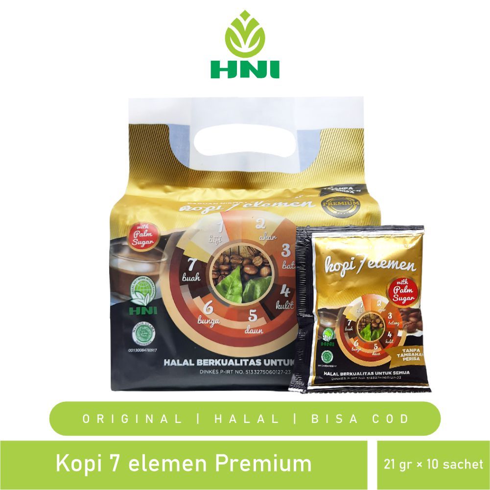 

Kopi 7 Elemen Premium by HNI
