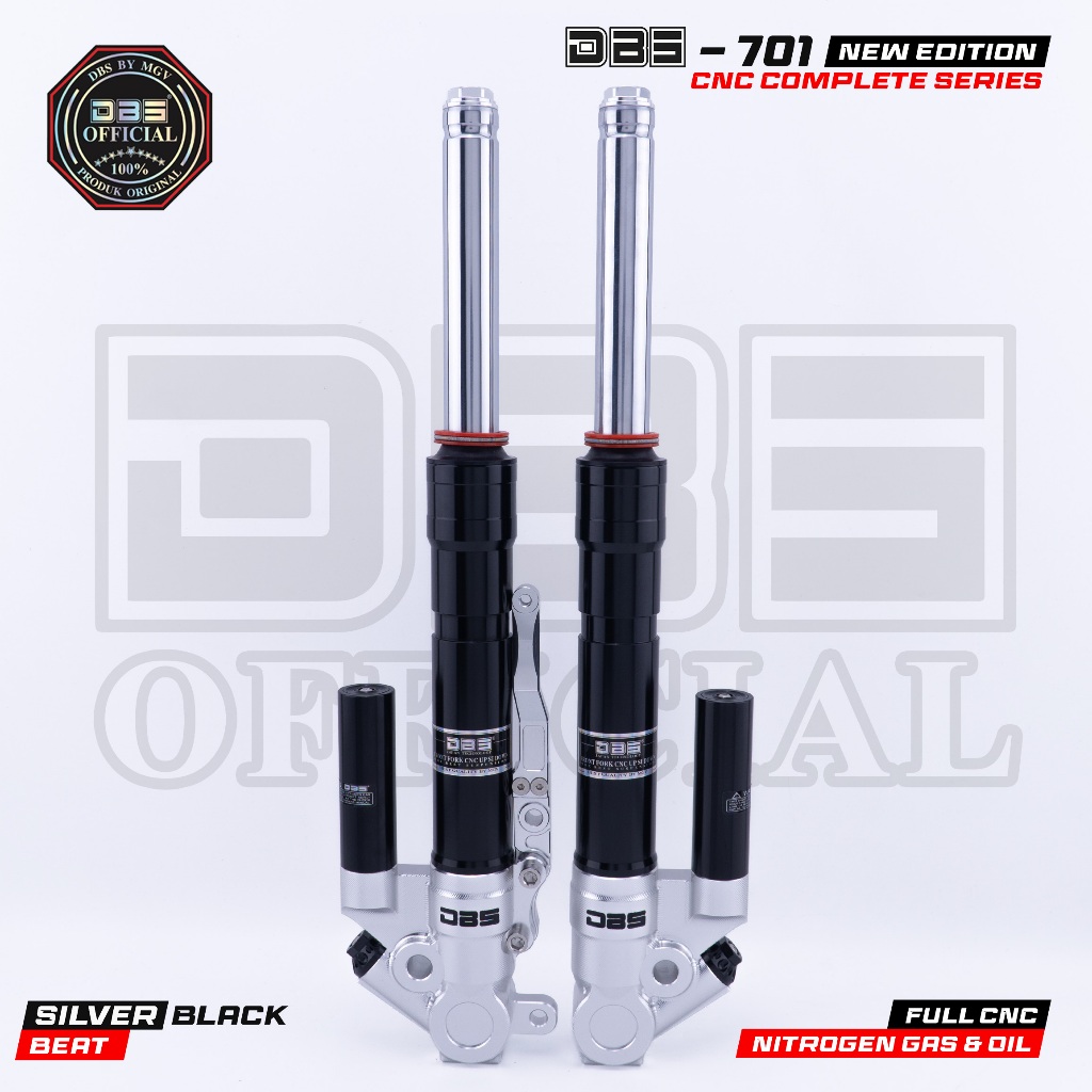 DBS 701 New Edition Full CNC Complete Series Shock Depan Matic Beat Vario Vario125/150 Scoopy Genio