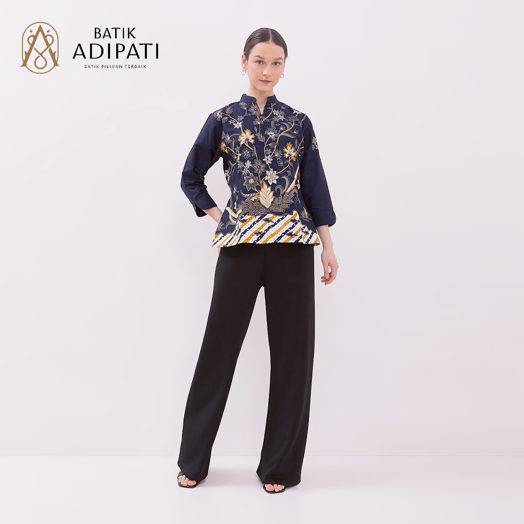 Batik Adipati Wanita Blouse Andini