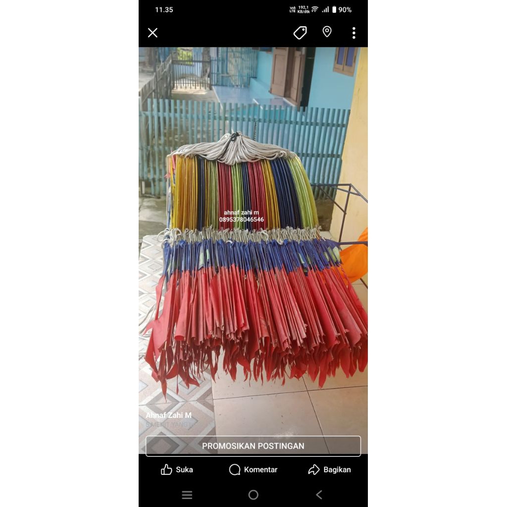 layangan naga dm 50 100keping