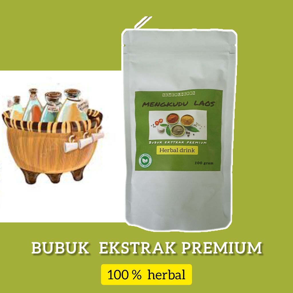 

MENGKUDU LAOS bubuk ekstra 100 gram/bubukherbalinstan