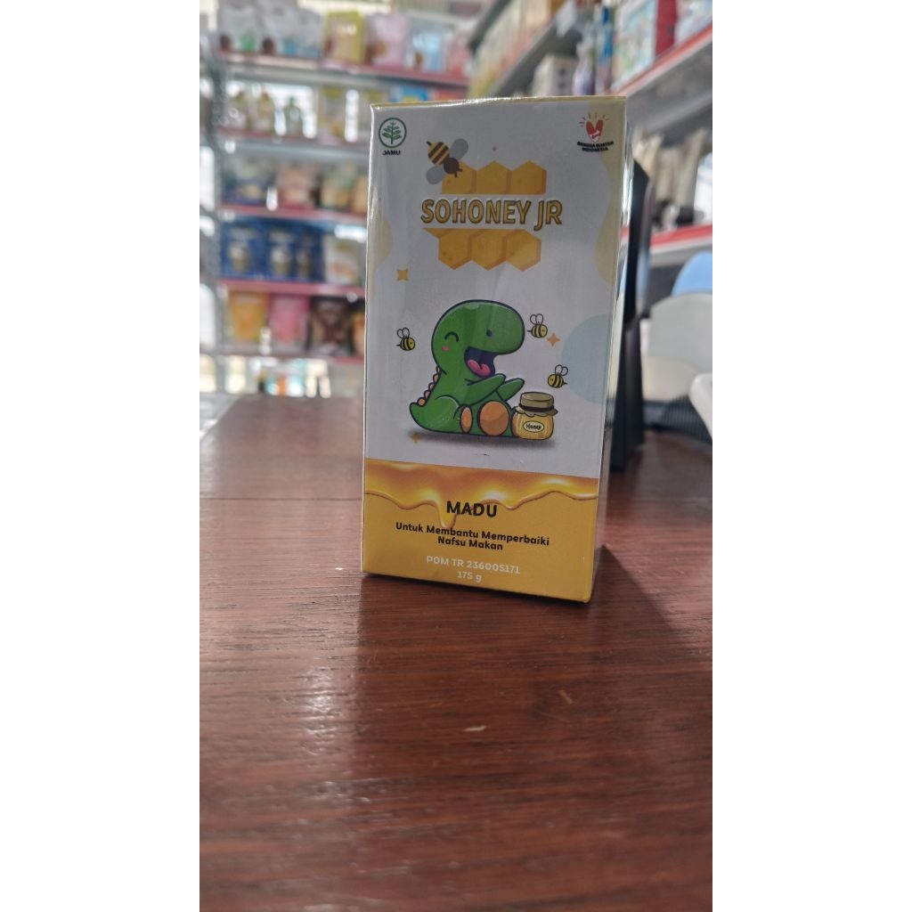 

So honey JR 100 ML Madu