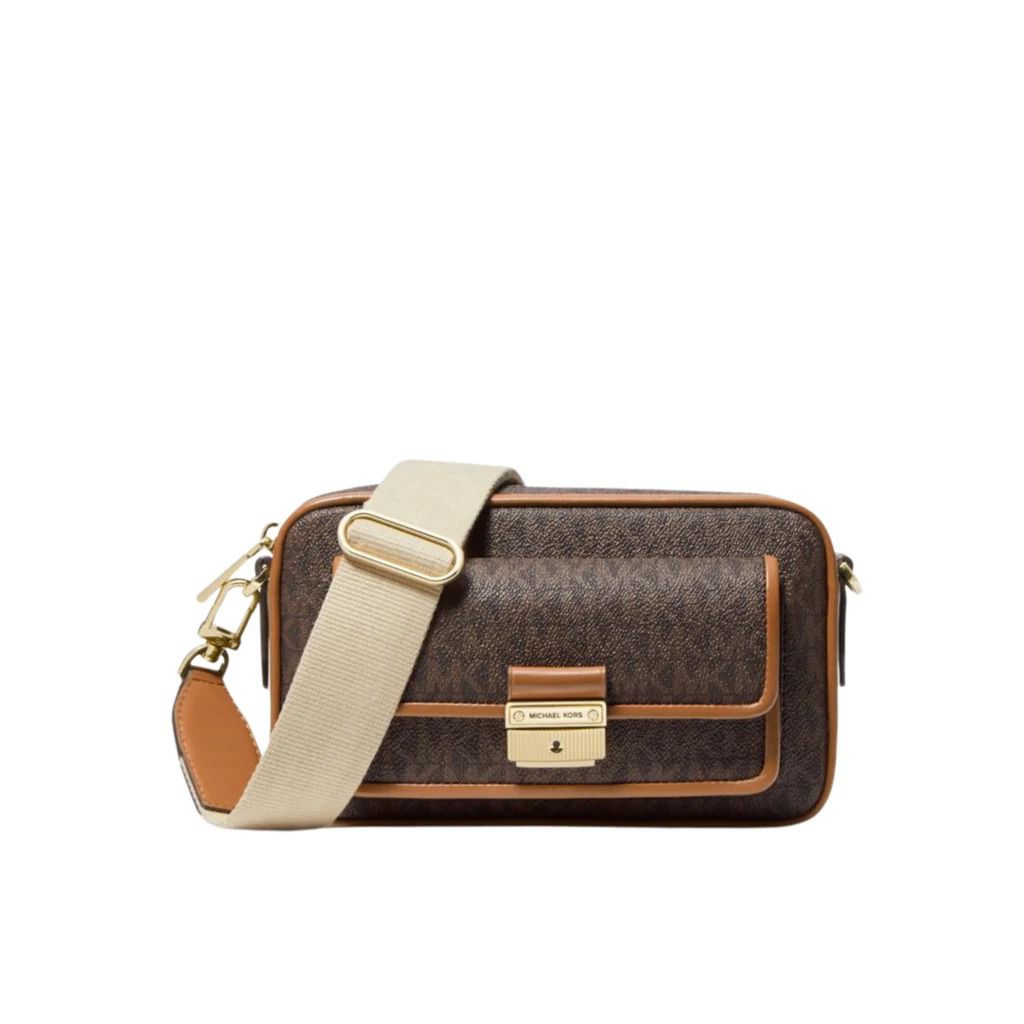 mk Bradshaw Medium Logo Camera Bag Brown n