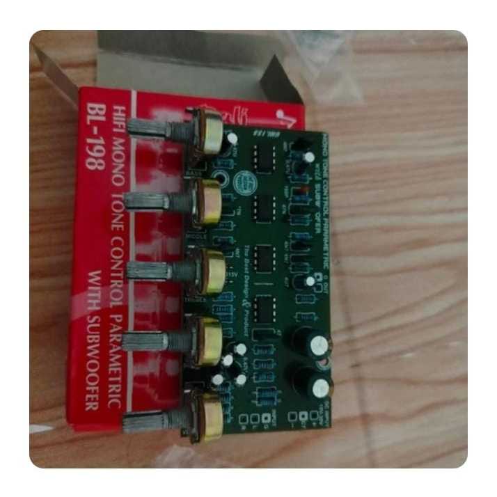 RG7192 kit mini parametrik parametric subwoofer mono tone control dms 198 by PCM LTC GLODOK
