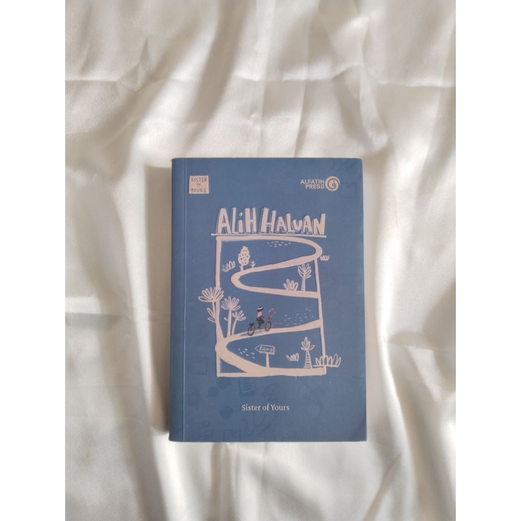 Buku Alih Haluan by Sister of Yours Preloved Original