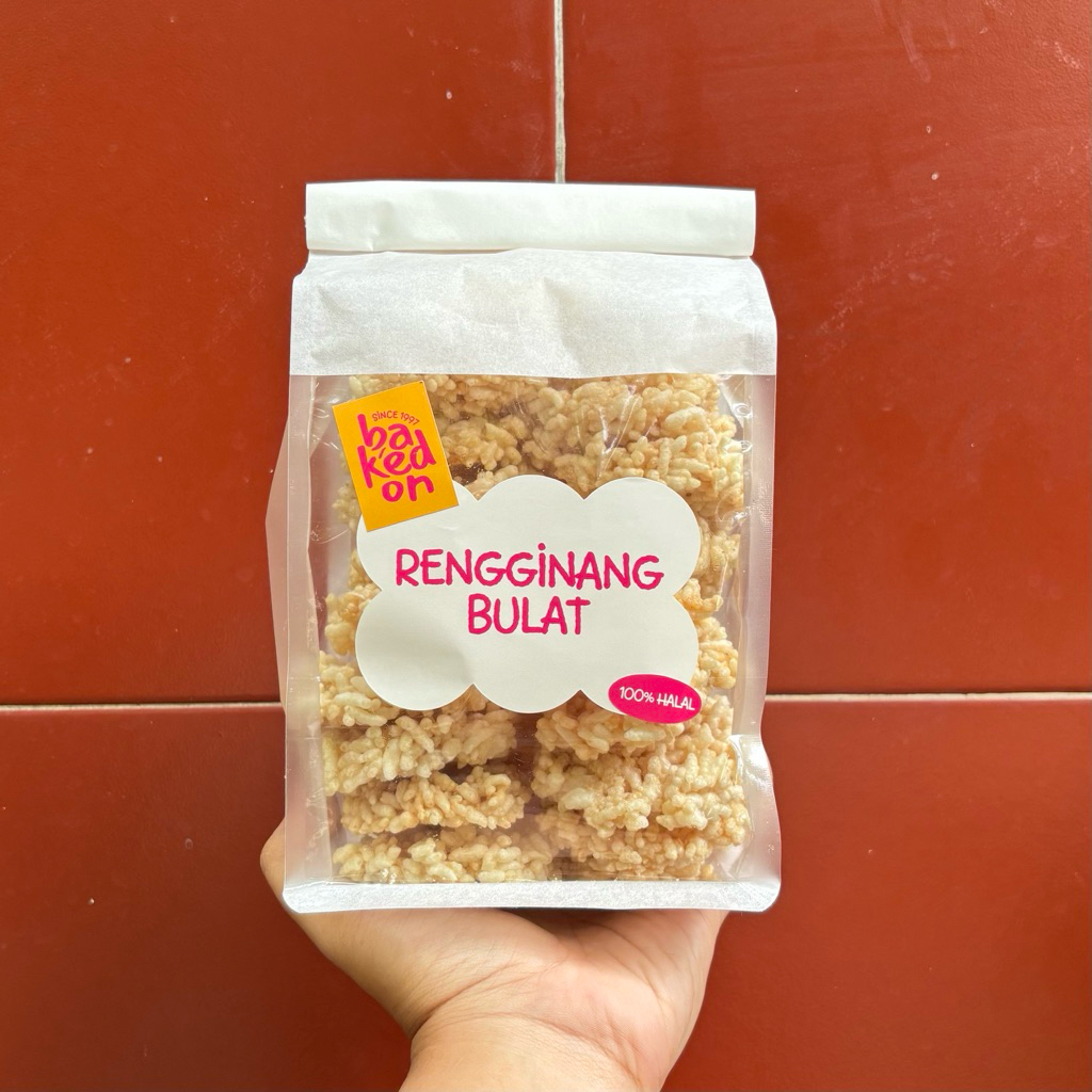 

Bakedon | Rengginang Bulat Pipih