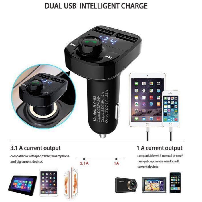 FM MODULATOR Transmitter Bluetooth -02903