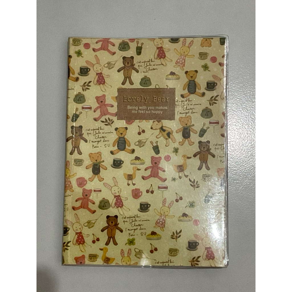 

Buku Tulis Lovely Bear
